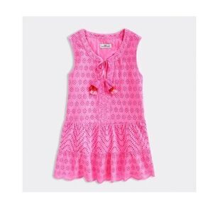 VINEYARD VINES NWT Allamanda Floral Eyelet Tiered Top XXS